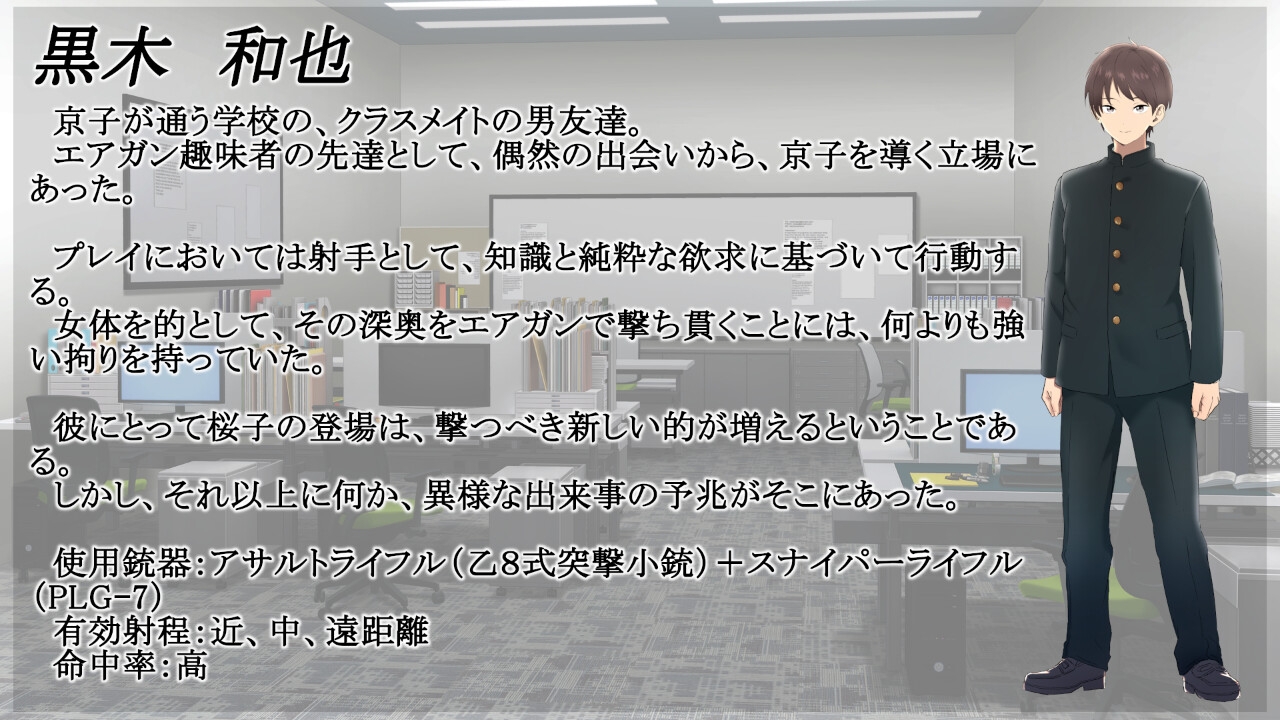 ザ・ガンハザード 3 -Dual Target-