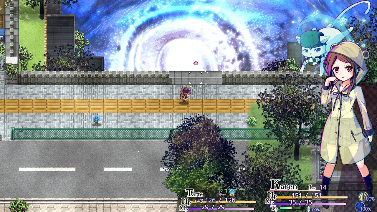 AbsentedAge2:アブセンテッドエイジ2 ～亡霊少女のローグライクアクションSRPG -依代の章-