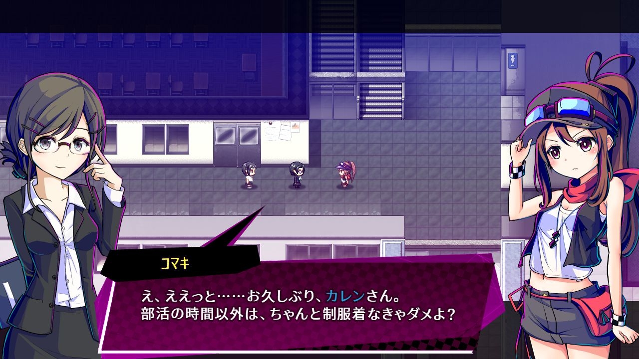 AbsentedAge2:アブセンテッドエイジ2 ～亡霊少女のローグライクアクションSRPG -依代の章-