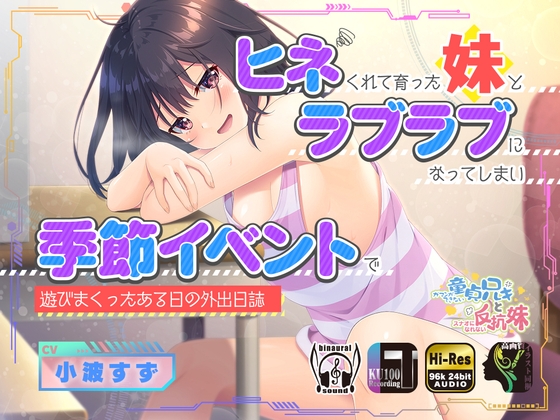 【英語版】ヒネくれて育った妹とラブラブになってしまい季節イベントで遊びまくったある日の外出日誌
