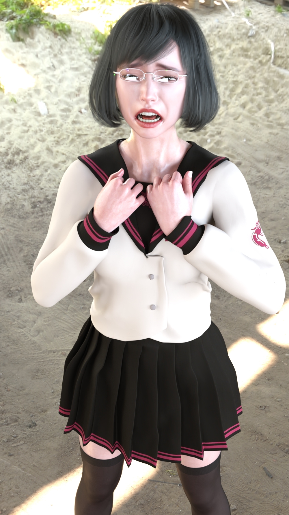 まじめ女子の調教日記