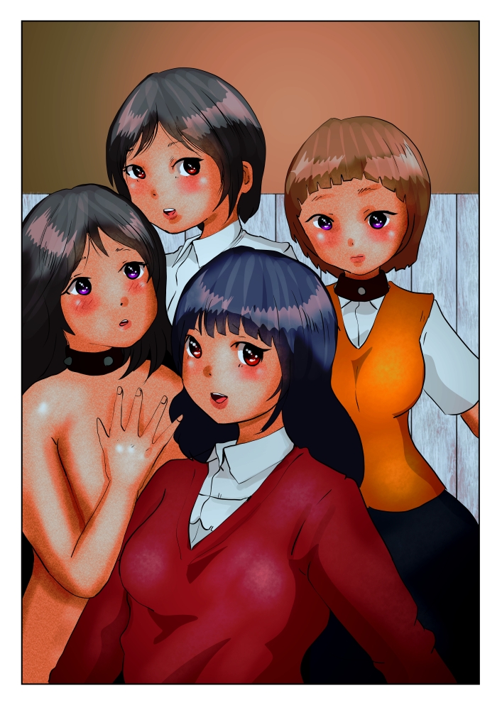 ふたなりが飼い主、女がペット