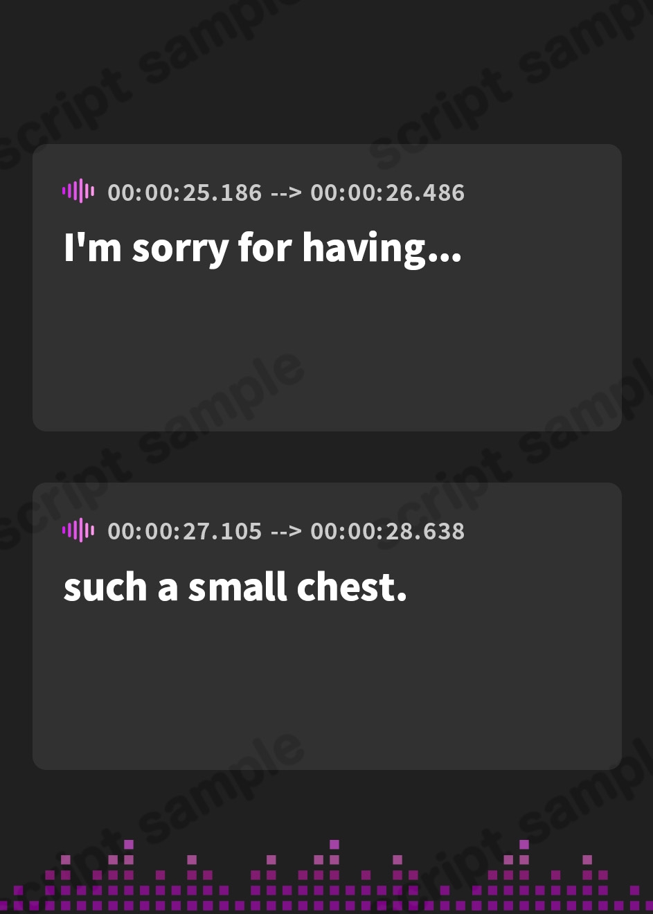 【英語版】【100円おまんこ!】オホ声マーメイド! ～清楚なぷにまんロリ人魚は、人間になる代償で美しい喘ぎ声を奪われン゛ォ゛ホ゛ォ゛ァ゛ァ゛ォォォンッ!～【ドスケベ交尾】