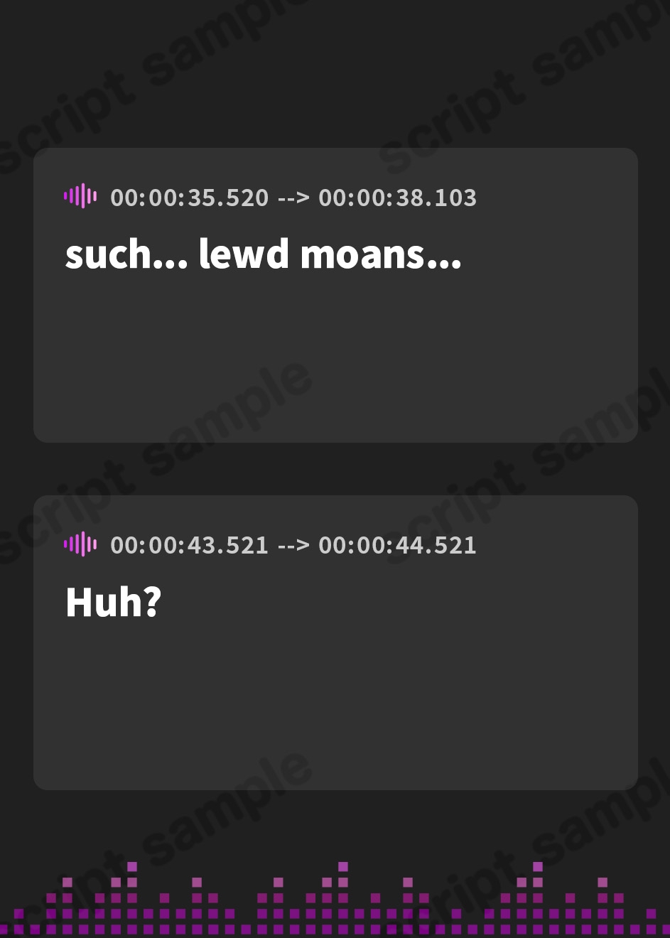 【英語版】【100円おまんこ!】オホ声マーメイド! ～清楚なぷにまんロリ人魚は、人間になる代償で美しい喘ぎ声を奪われン゛ォ゛ホ゛ォ゛ァ゛ァ゛ォォォンッ!～【ドスケベ交尾】