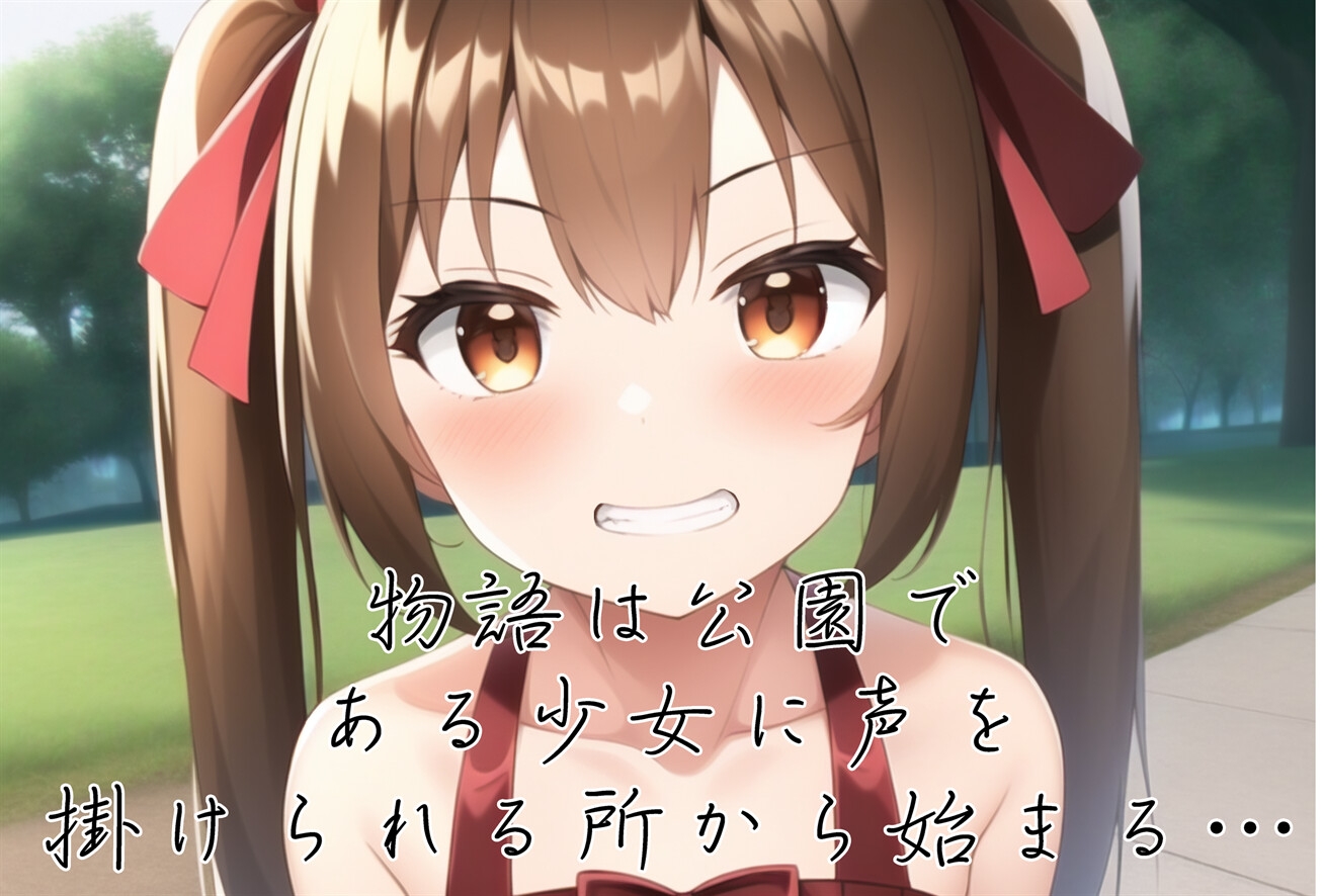 多目的トイレでメスガキと‼～RED HOT CHILI GIRL～