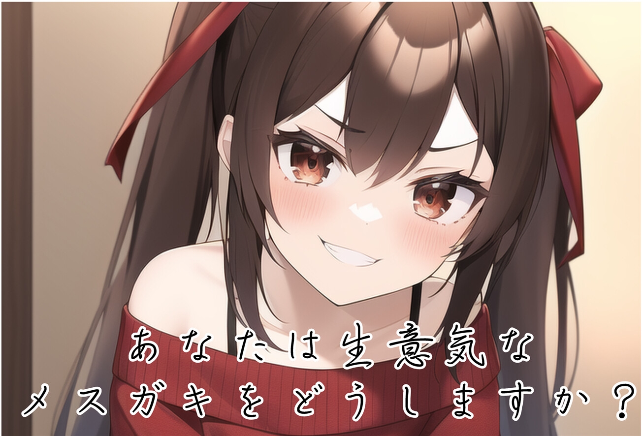 多目的トイレでメスガキと‼～RED HOT CHILI GIRL～