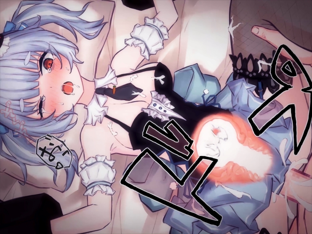 【2Dアニメ】排卵まんこに妊娠確定の生中出し、子作り交尾で確実に受精させる