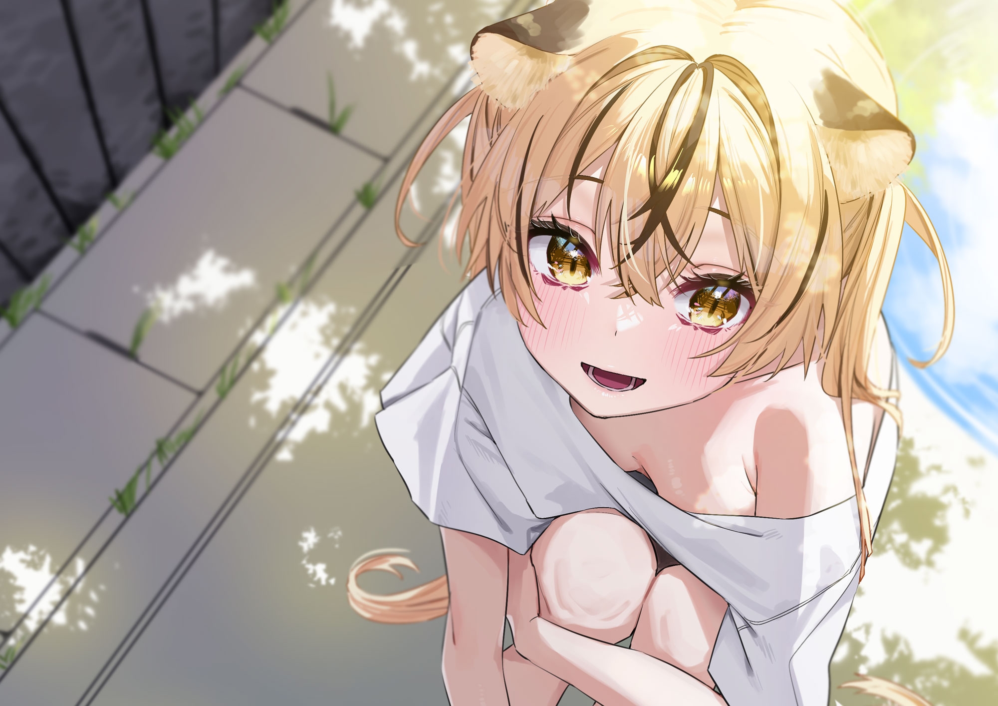 【お風呂・耳かき・添い寝ASMR】あにまるている〜トラ娘との新生活〜【CV:小原好美】