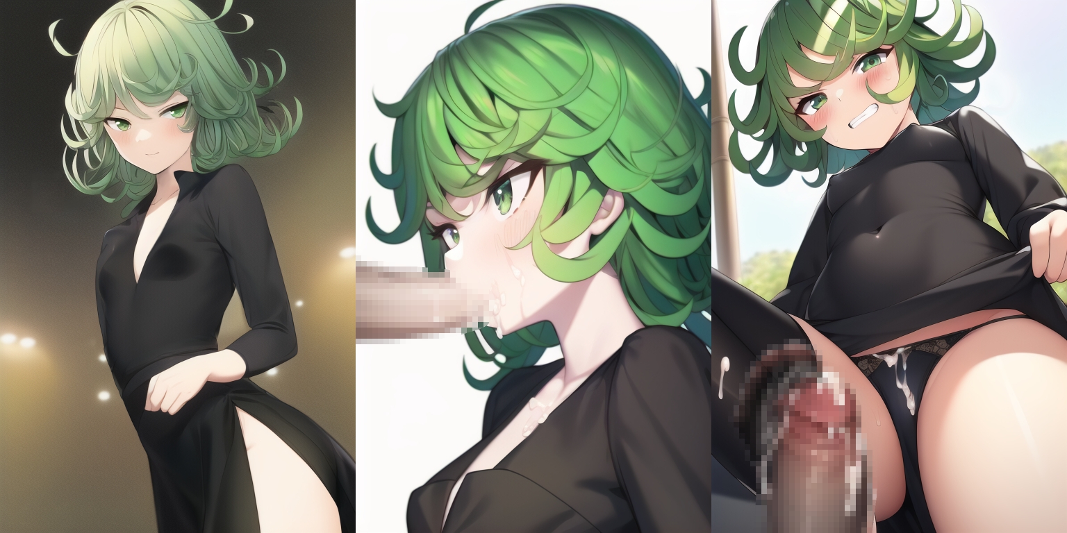 タツマキ敗北調教