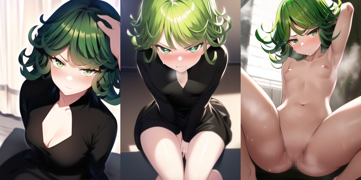 タツマキ敗北調教