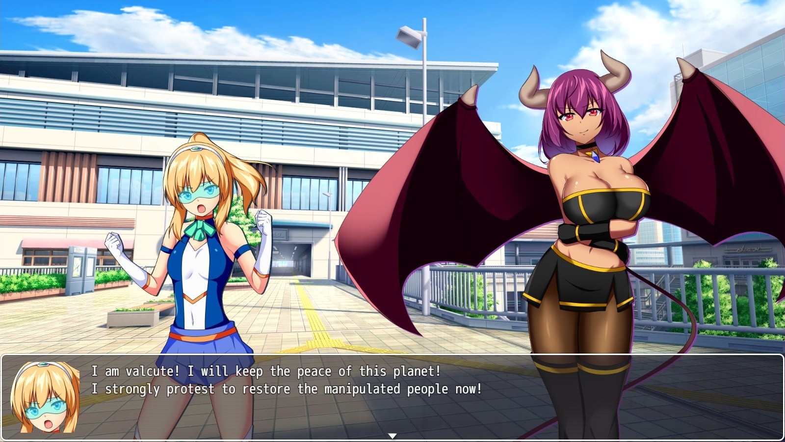 Valcute Versus English Ver.