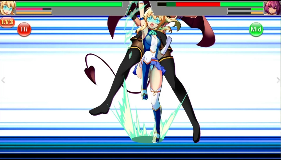 Valcute Versus English Ver.