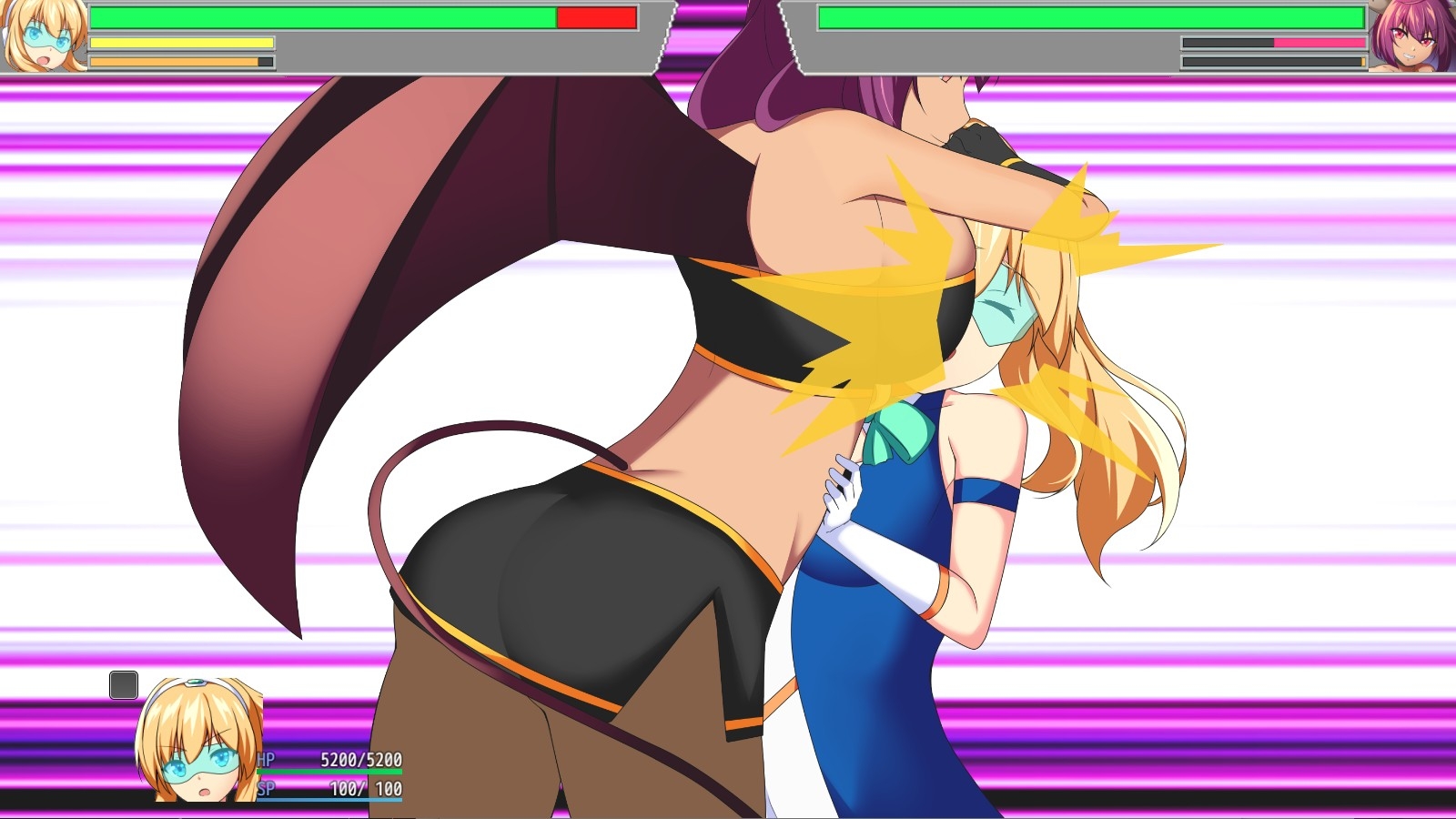 Valcute Versus English Ver.