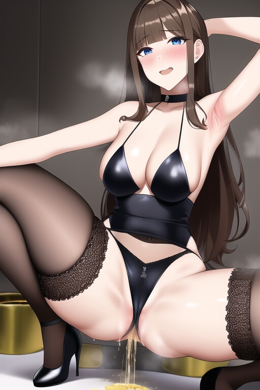 ガニ股おもらしスクアッド