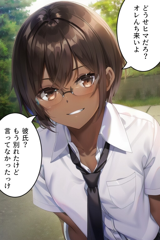 彼氏(キミ)も友達(アンタ)もだ〜い好き