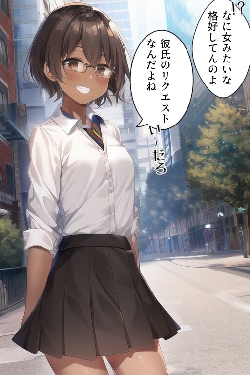 彼氏(キミ)も友達(アンタ)もだ〜い好き