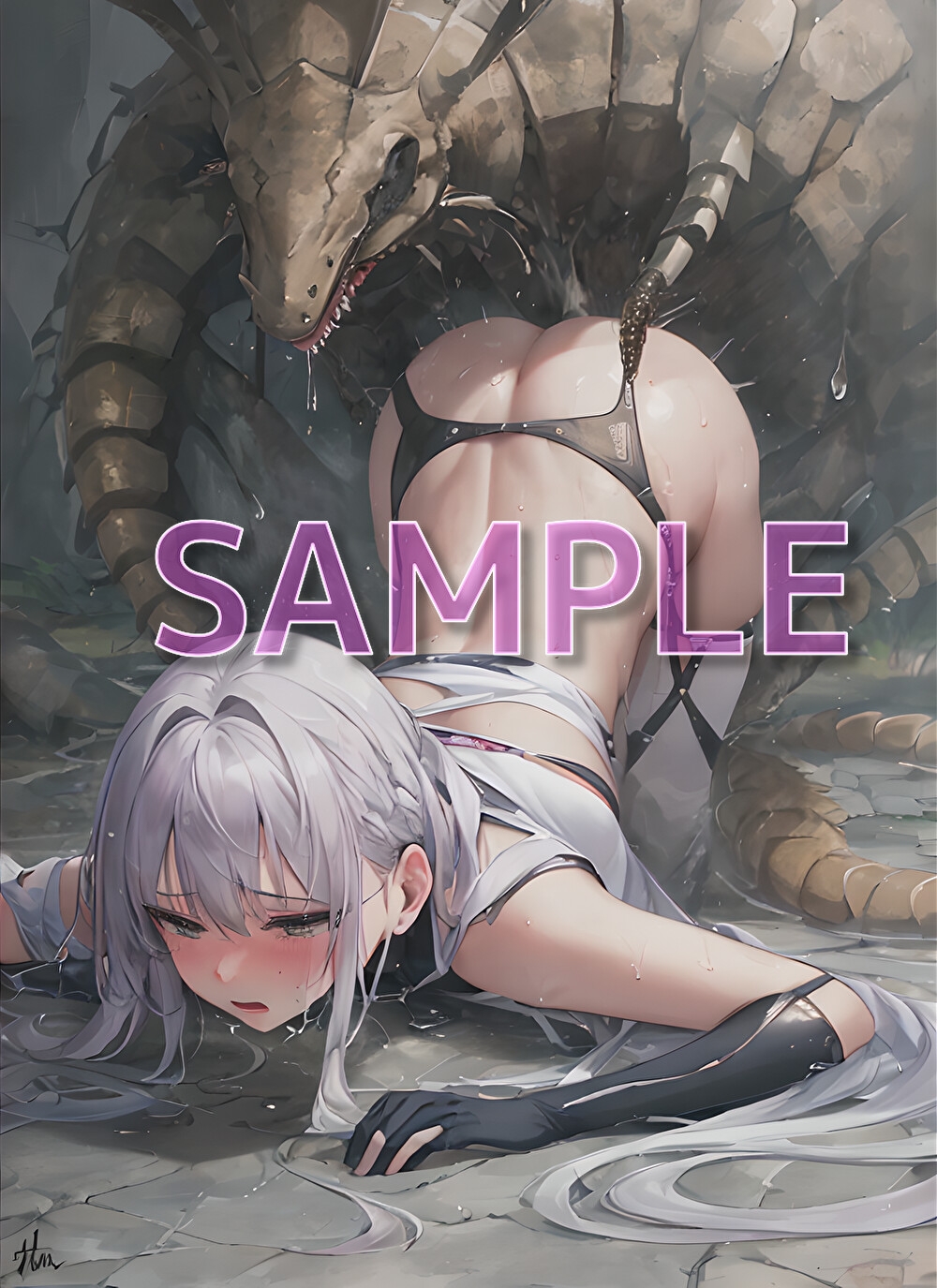 触手蟲姦「彩」