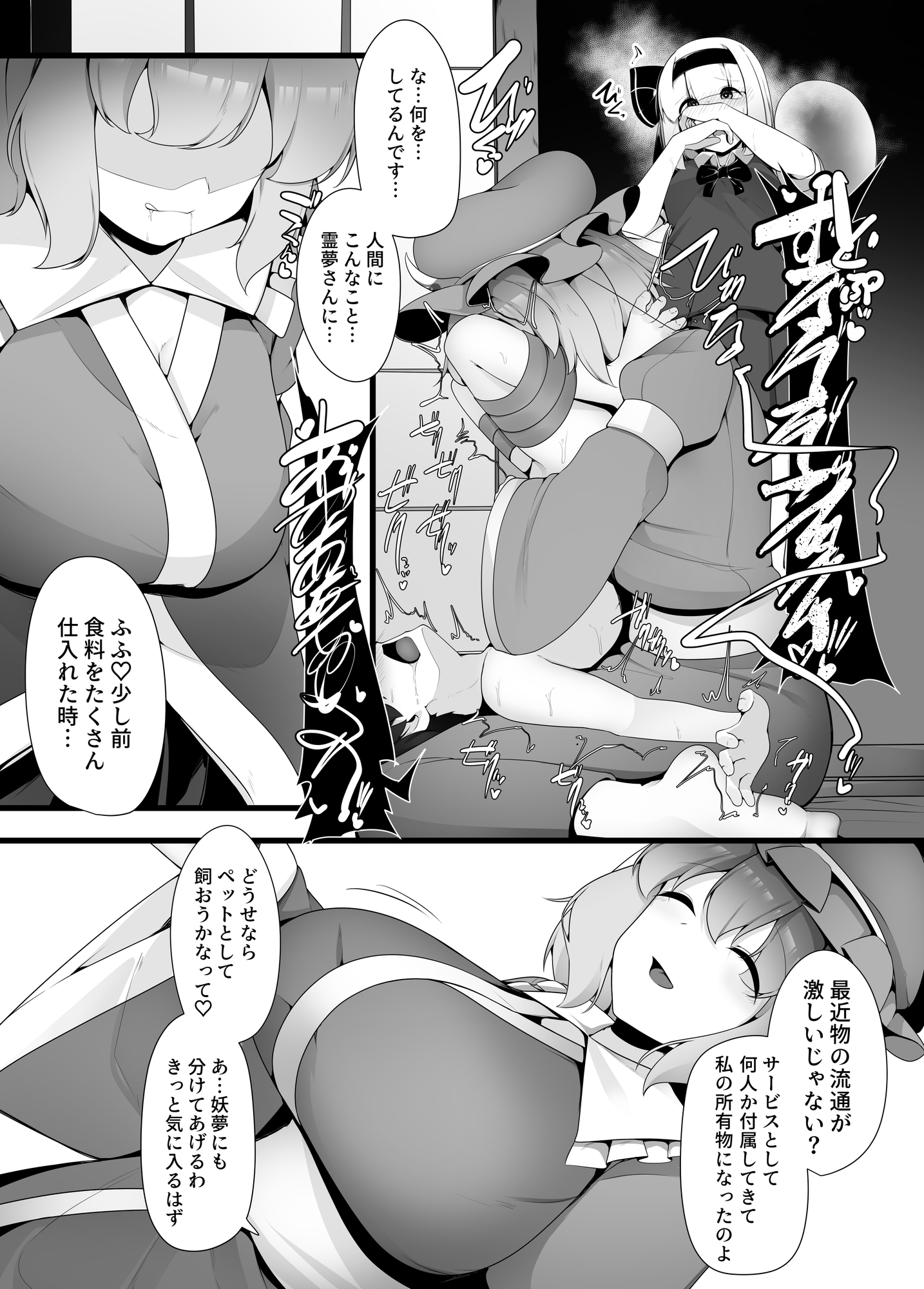 妖夢ちゃん覚醒!?