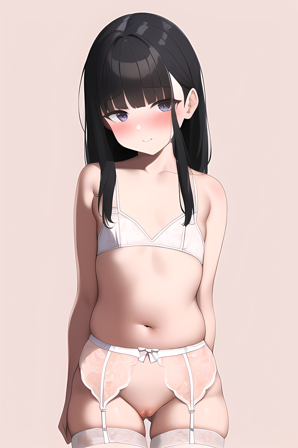 【83枚】ロリガーターベルト写真集 【おまけ47枚つき】