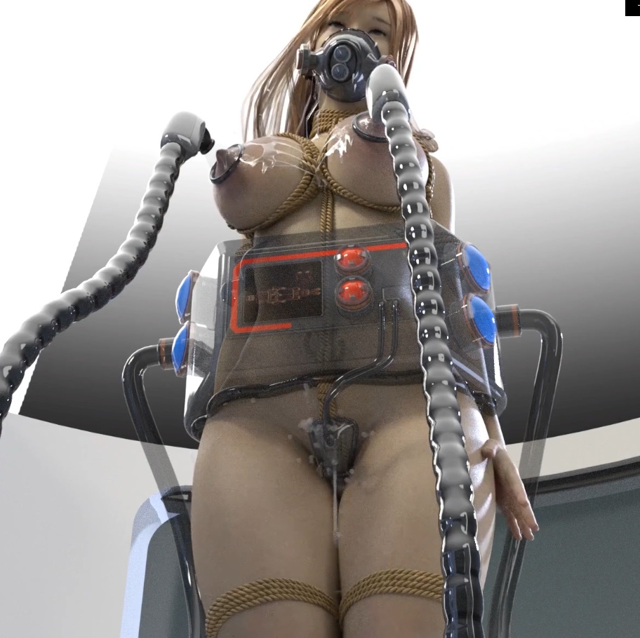 奈子のSF拷問 動画版(リアル版付)