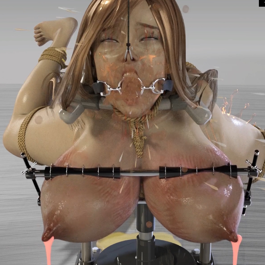 奈子のSF拷問 動画版(リアル版付)