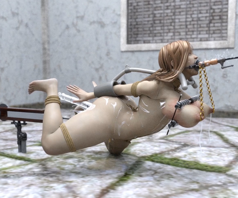 奈子のSF拷問 動画版(リアル版付)