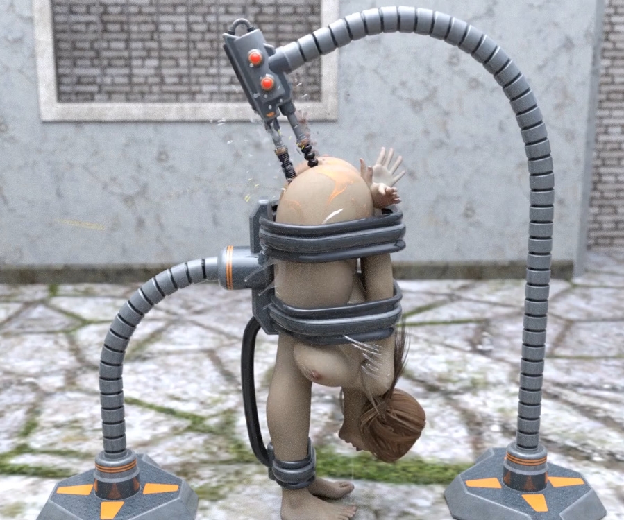 奈子のSF拷問 動画版(リアル版付)