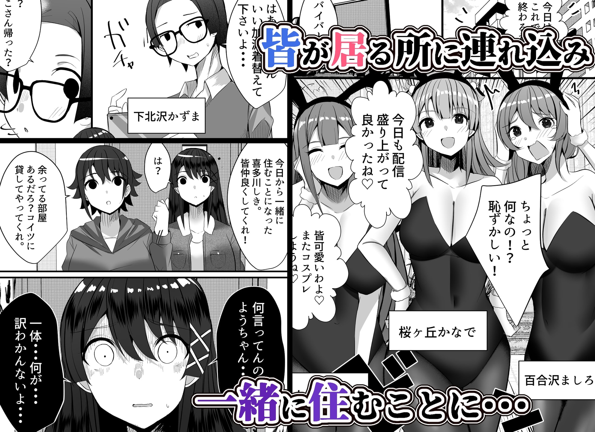 はーれむ・すとりーまーず!3