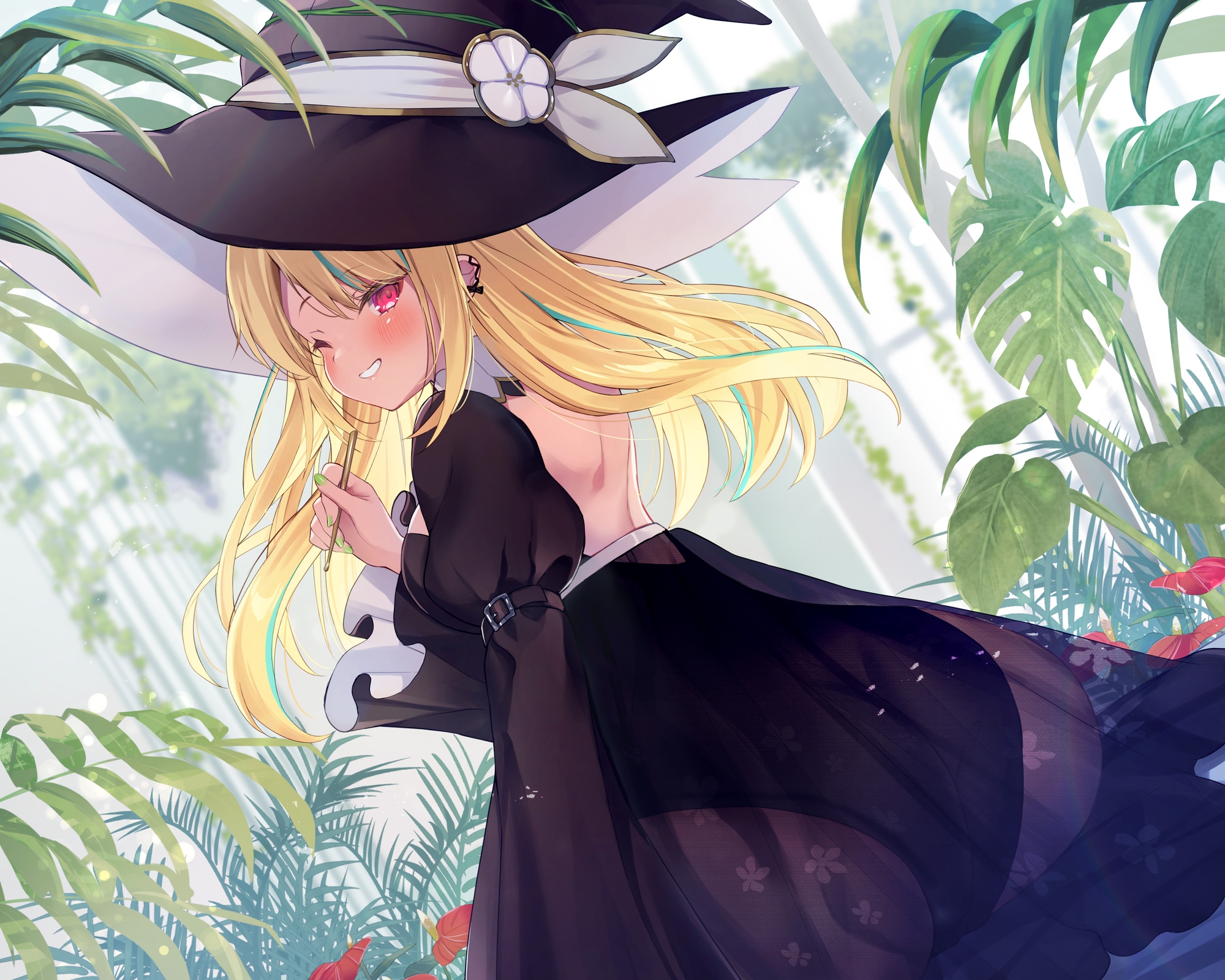 【ヒノキ耳かき】ウイッチズ・エルミタージュ 山の魔女の鬼ヤババイオフィックス【CV.田中ちえ美】