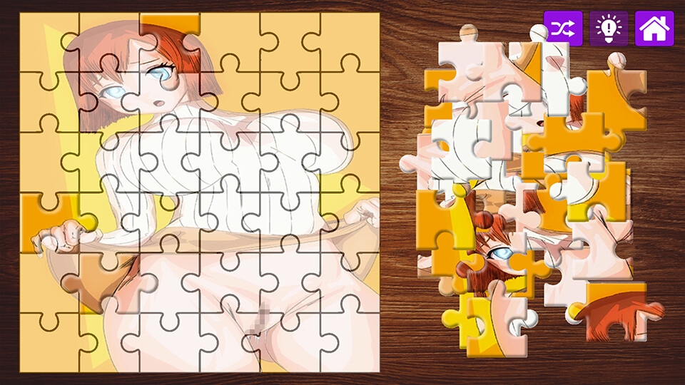 Hentai Jigsaw Puzzle Collection Autumn