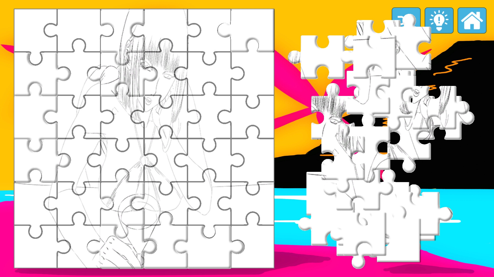Hentai Jigsaw Puzzle Collection: Spring Edition