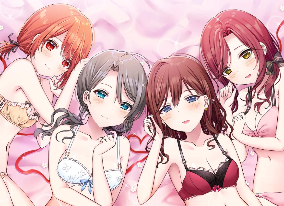 スキ×キス~彩楓、藍、帆波、夏凛の愛情ちゅっちゅご奉仕~
