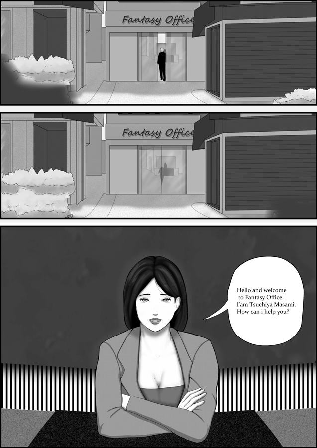 Fantasy Office