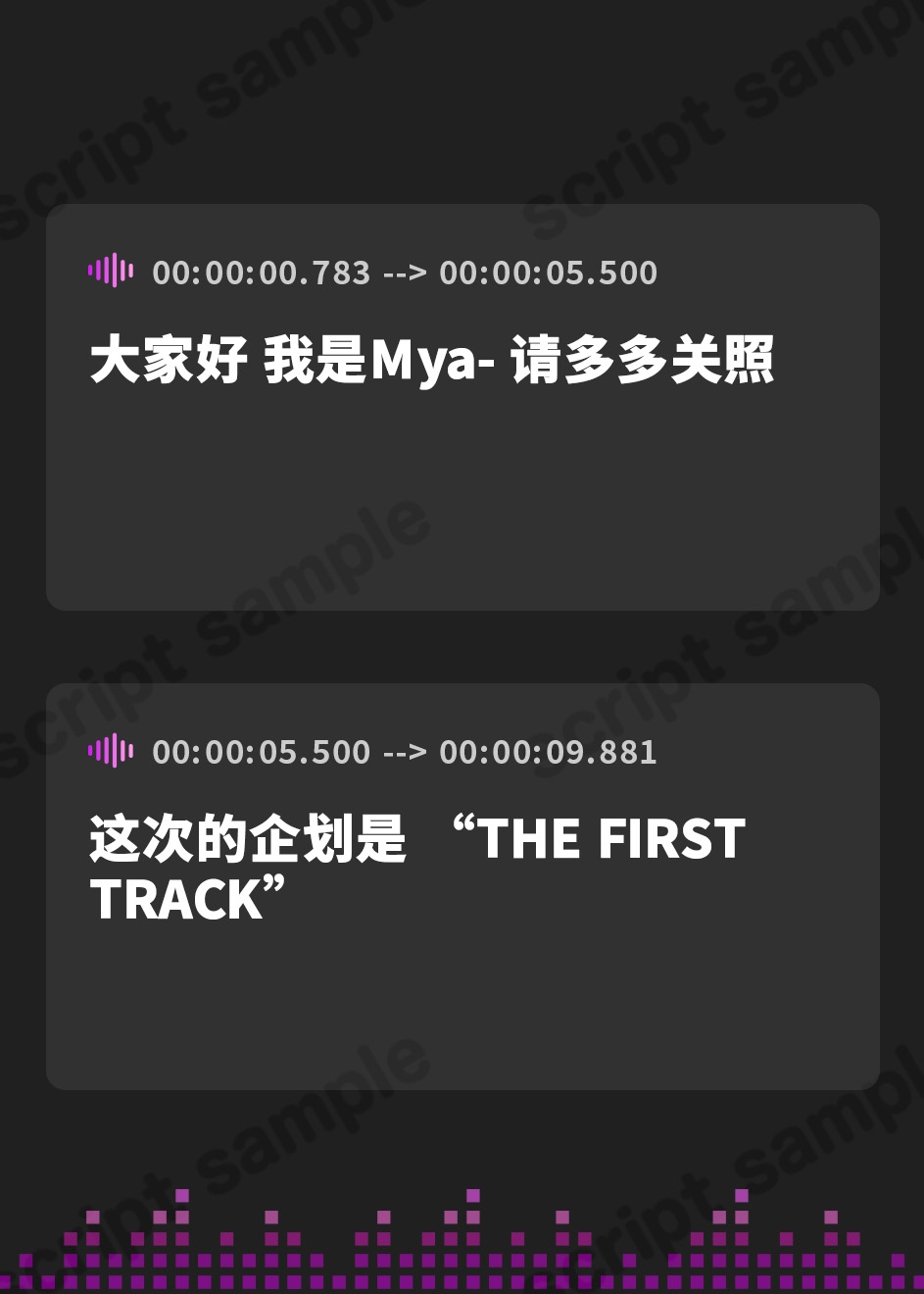 【簡体中文版】✨オナニー実演✨THE FIRST TRACK✨みゃー✨
