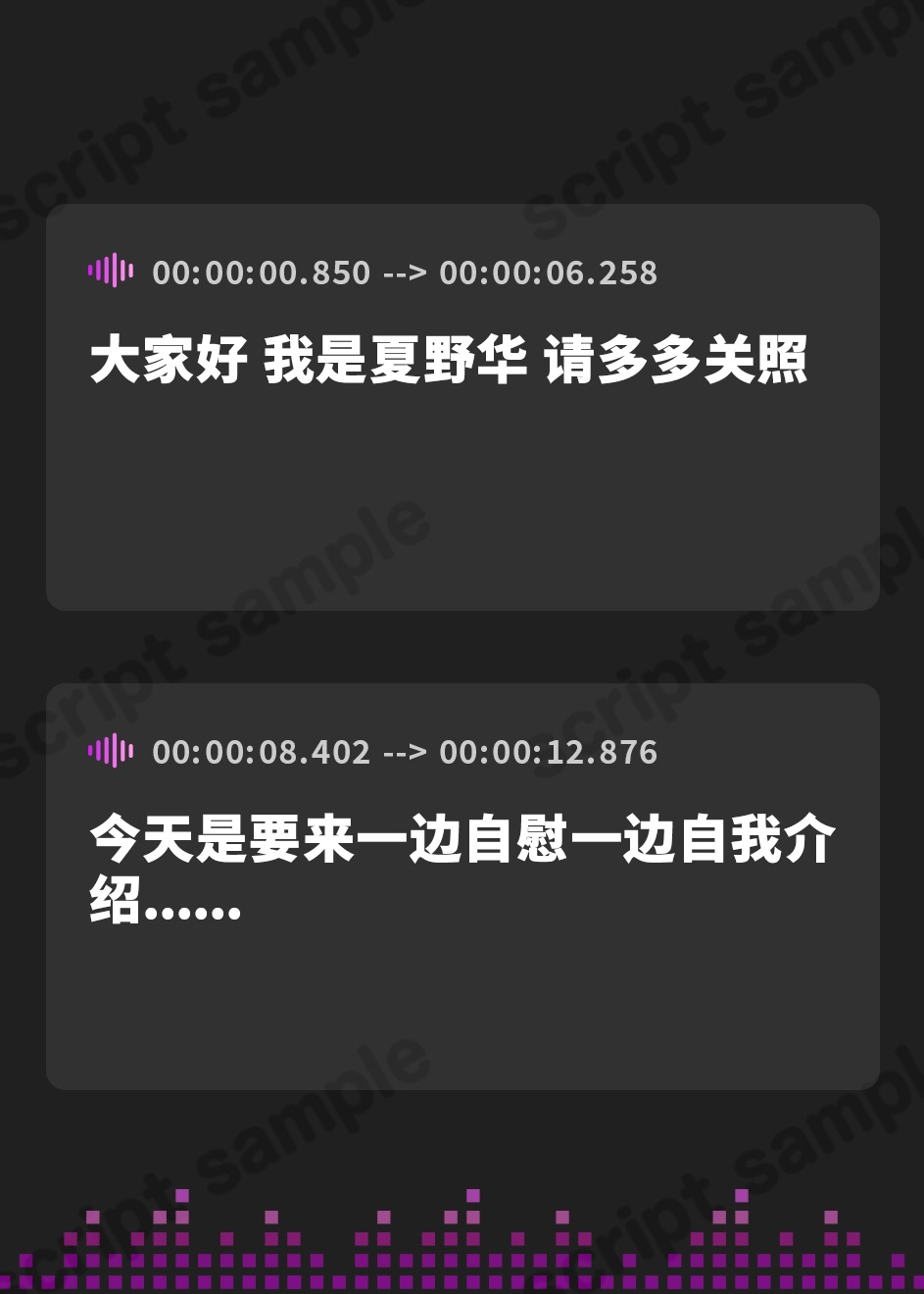 【簡体中文版】✨初回限定価格✨オナニー実演✨THE FIRST TRACK✨夏野華✨