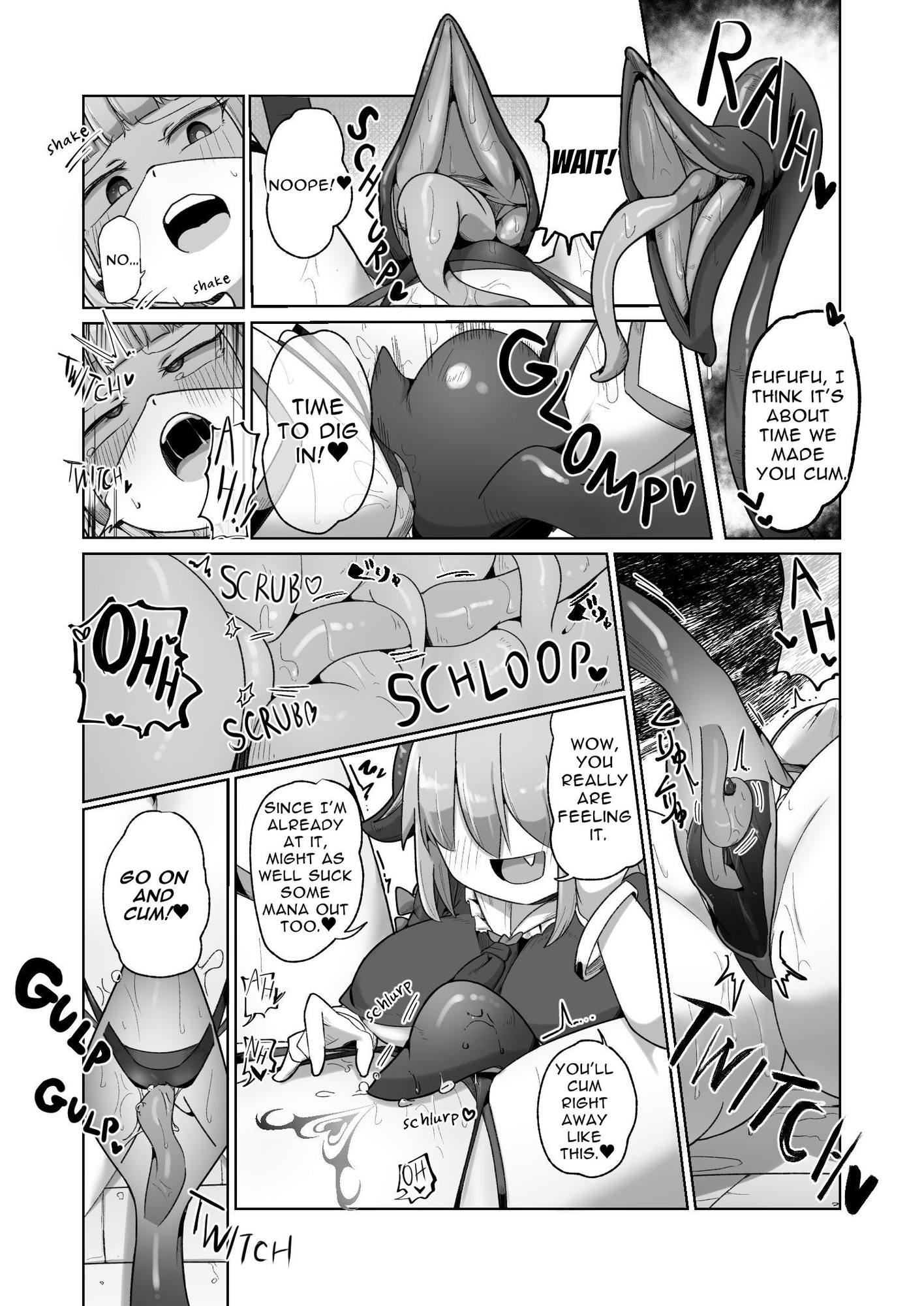 【英語版】守るべき仲間に襲われちゃう気分ってどうですか(笑)??