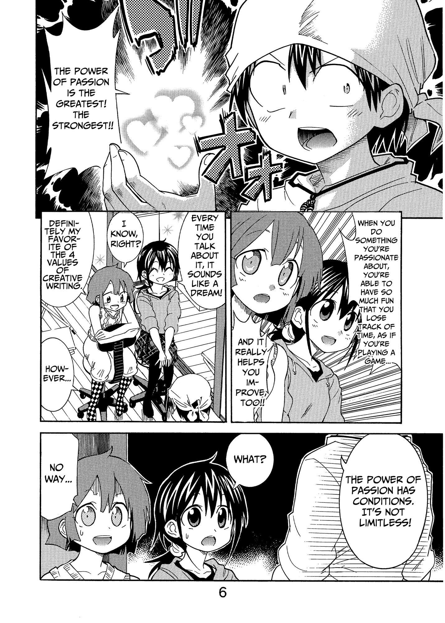 【英語版】漫画の赤本2「創作ガチャ」