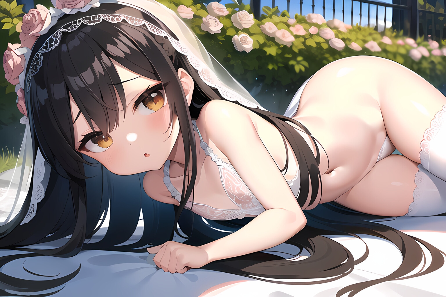 可愛い美少女との結婚アルバム