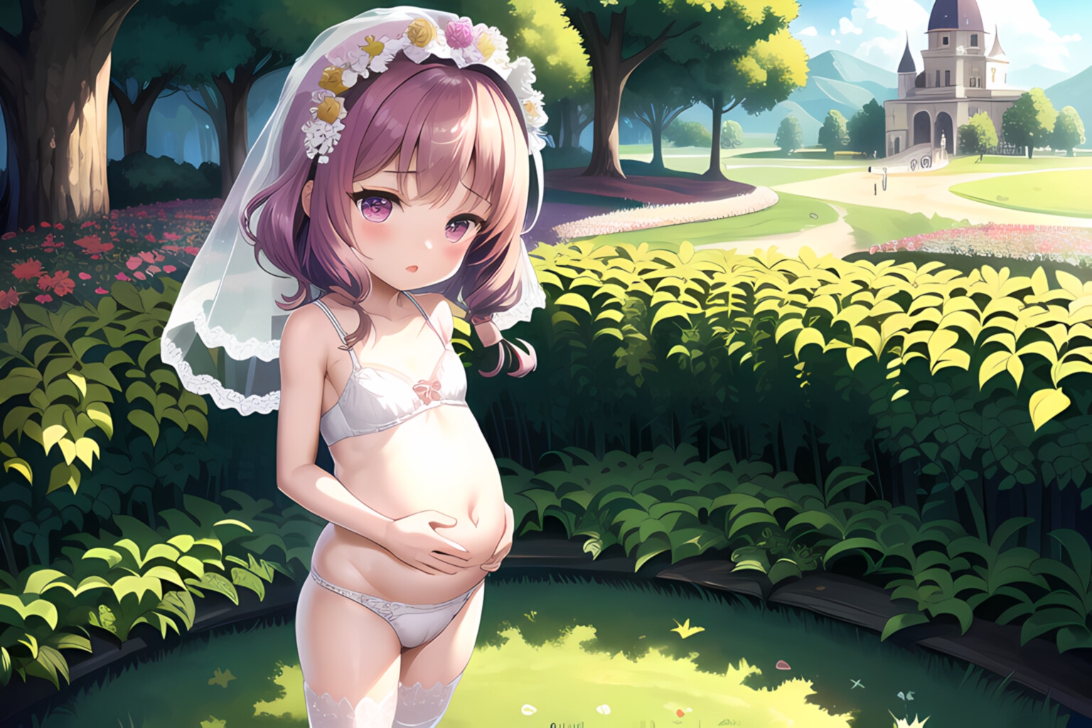 可愛い美少女との結婚アルバム