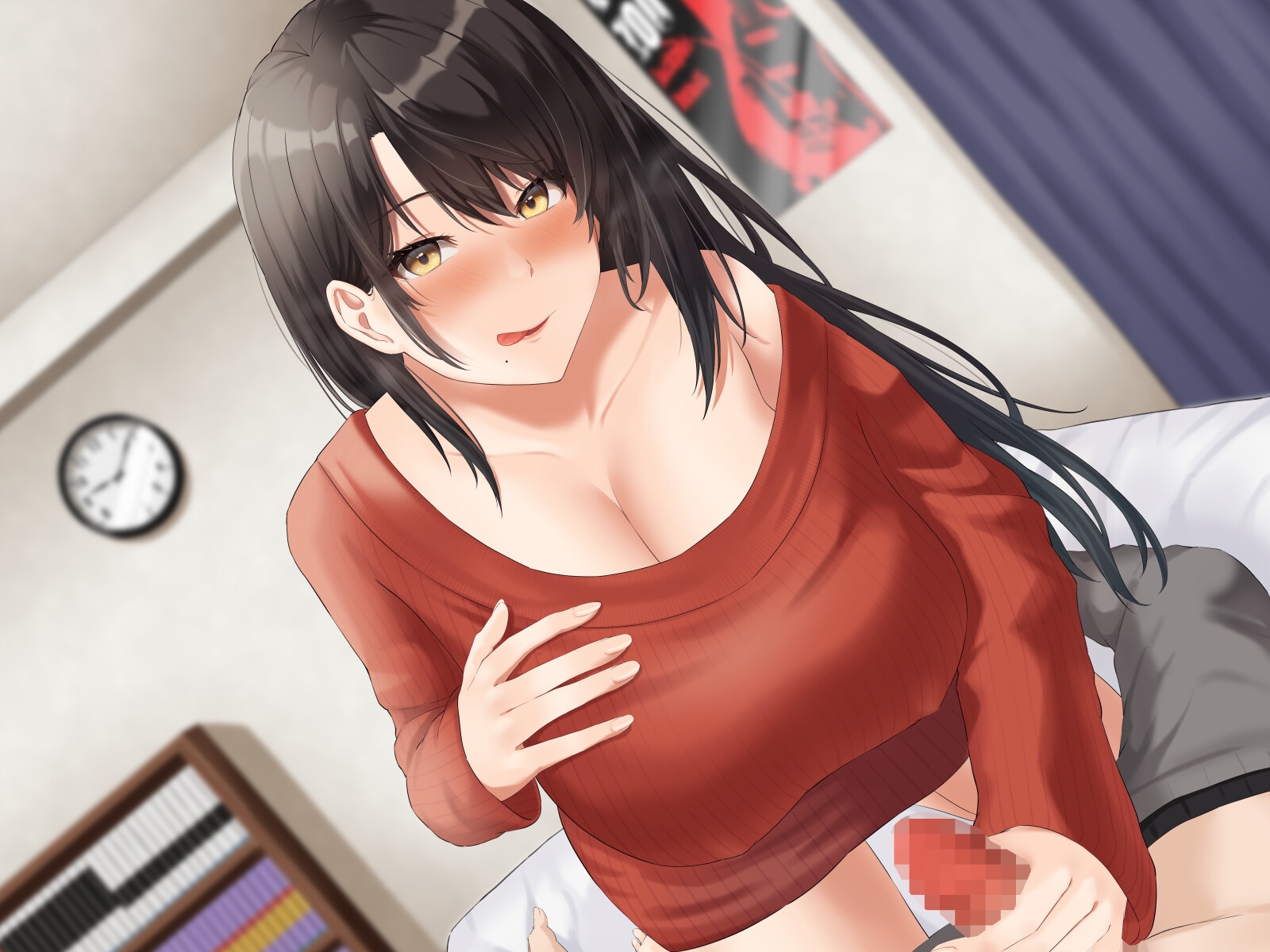 【期間限定330円】彼女のどすけべお姉ちゃんに愛されすぎてこっそり子作り性活