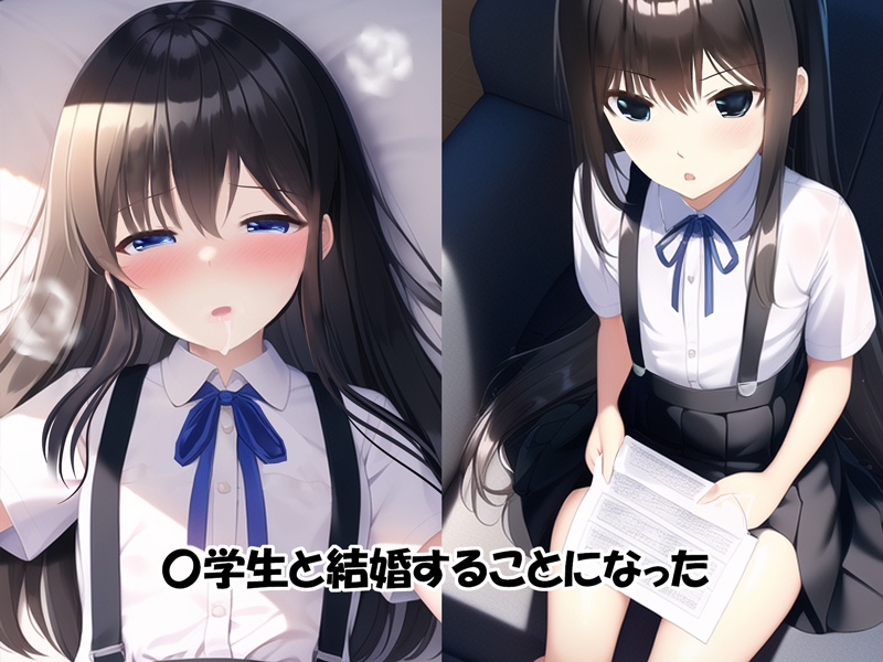 全力受精!可愛い忠犬系J〇と結婚して公認子作りから妊娠させ何人も産ませる話