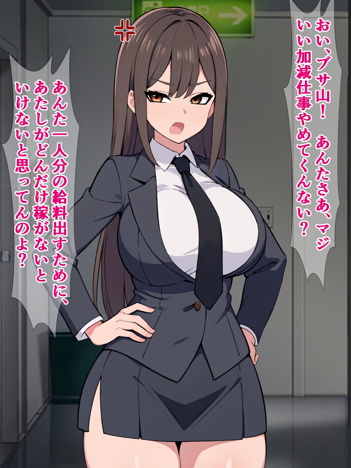 え? この会社が買収されて、私も「即堕ちアクメバイブ販売部」に異動になるんですか!?