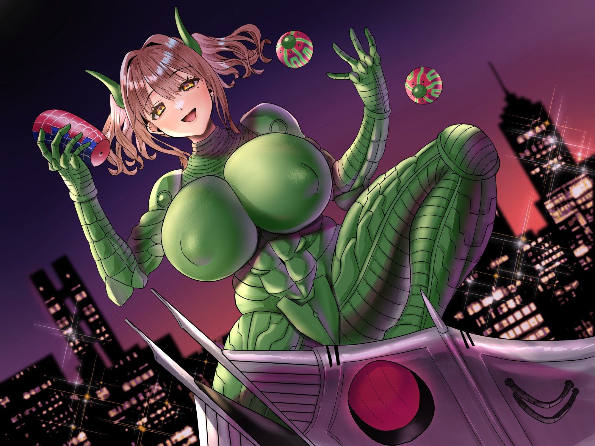 悪の女怪人に敗北するクソザコ少年ヒーロー