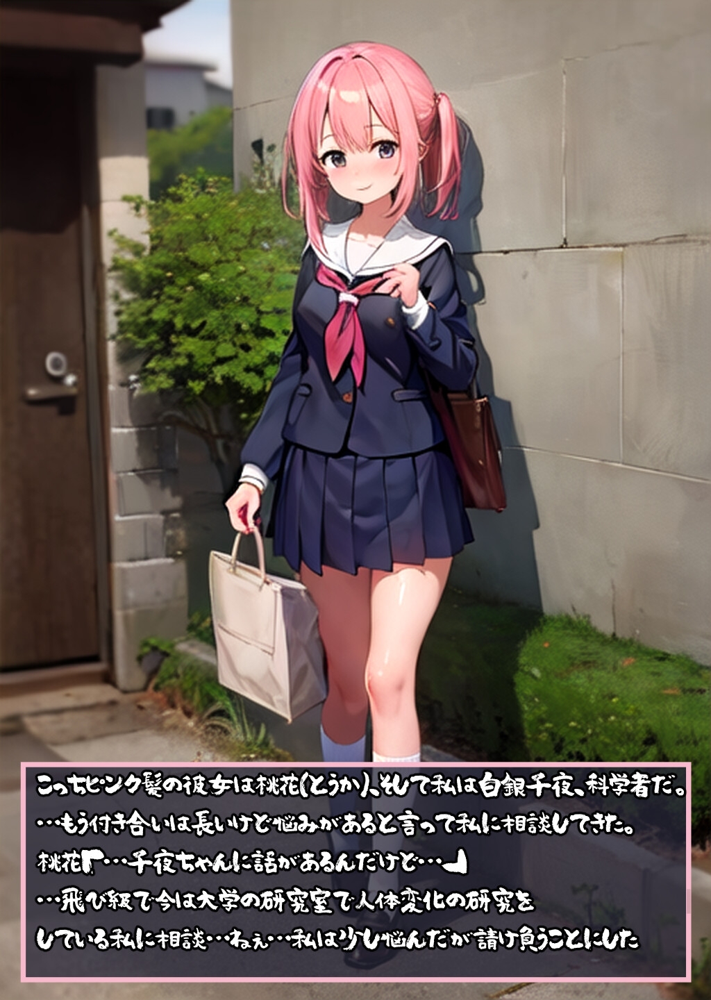 少女超乳化計画