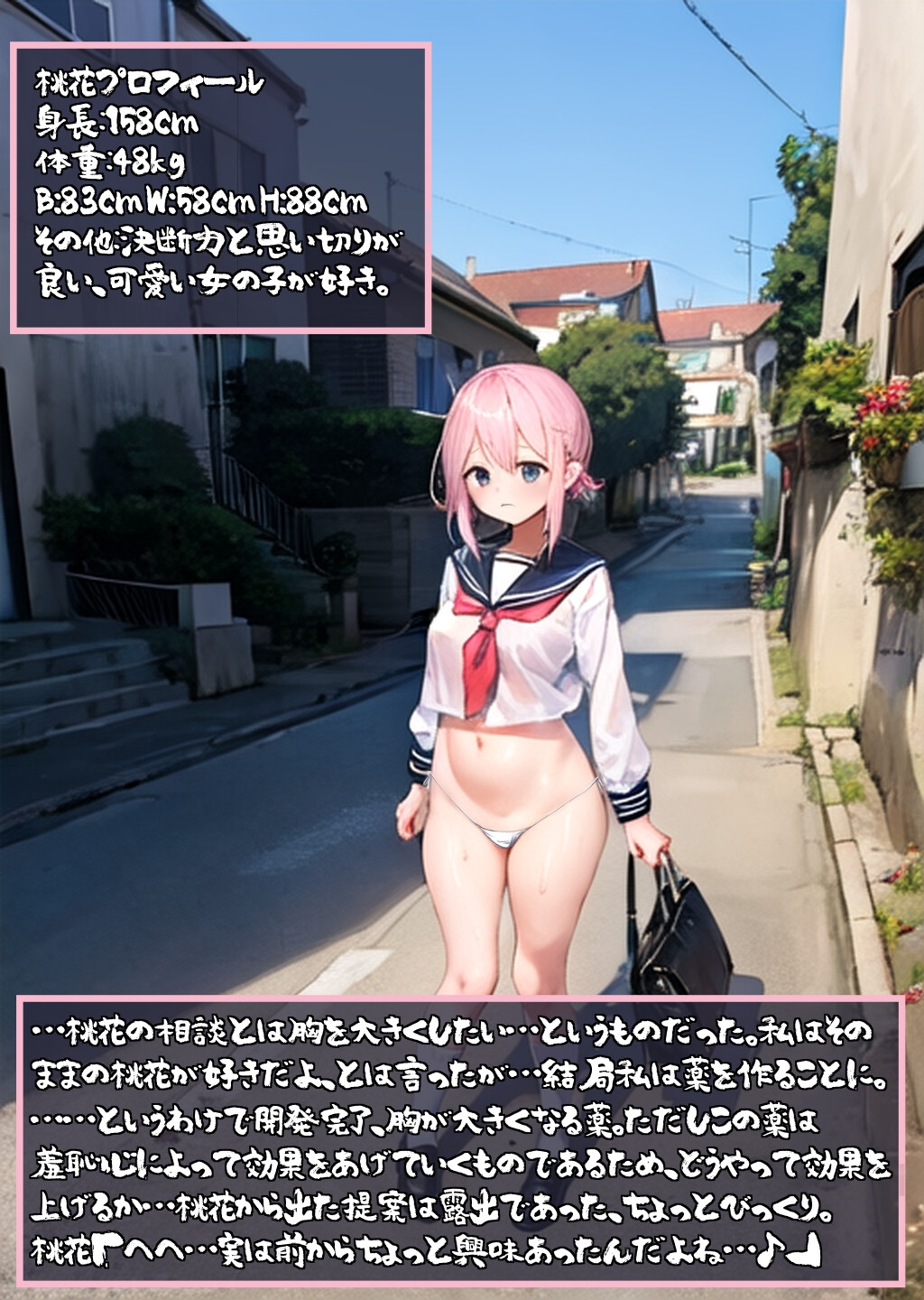 少女超乳化計画