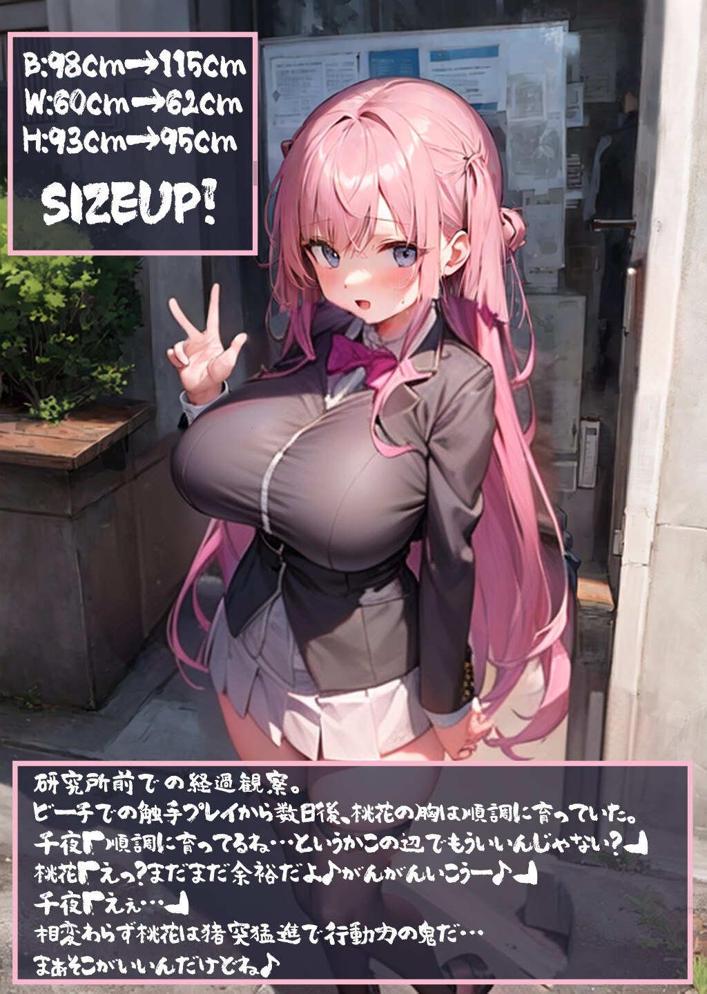 少女超乳化計画