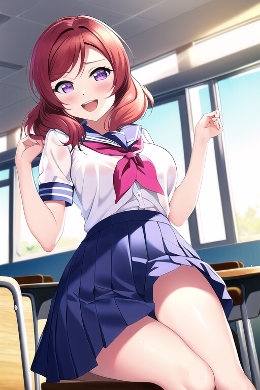 ラブ○イブ! 西〇野〇姫ちゃんとひたすらエッチするだけのCG集