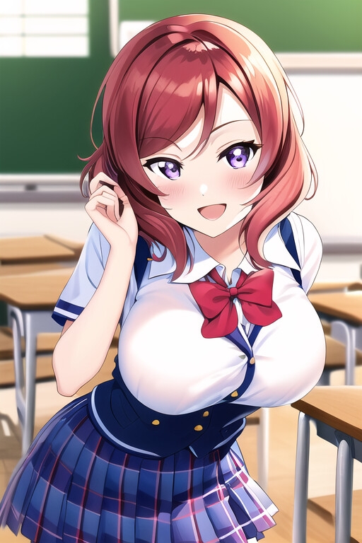 ラブ○イブ! 西〇野〇姫ちゃんとひたすらエッチするだけのCG集