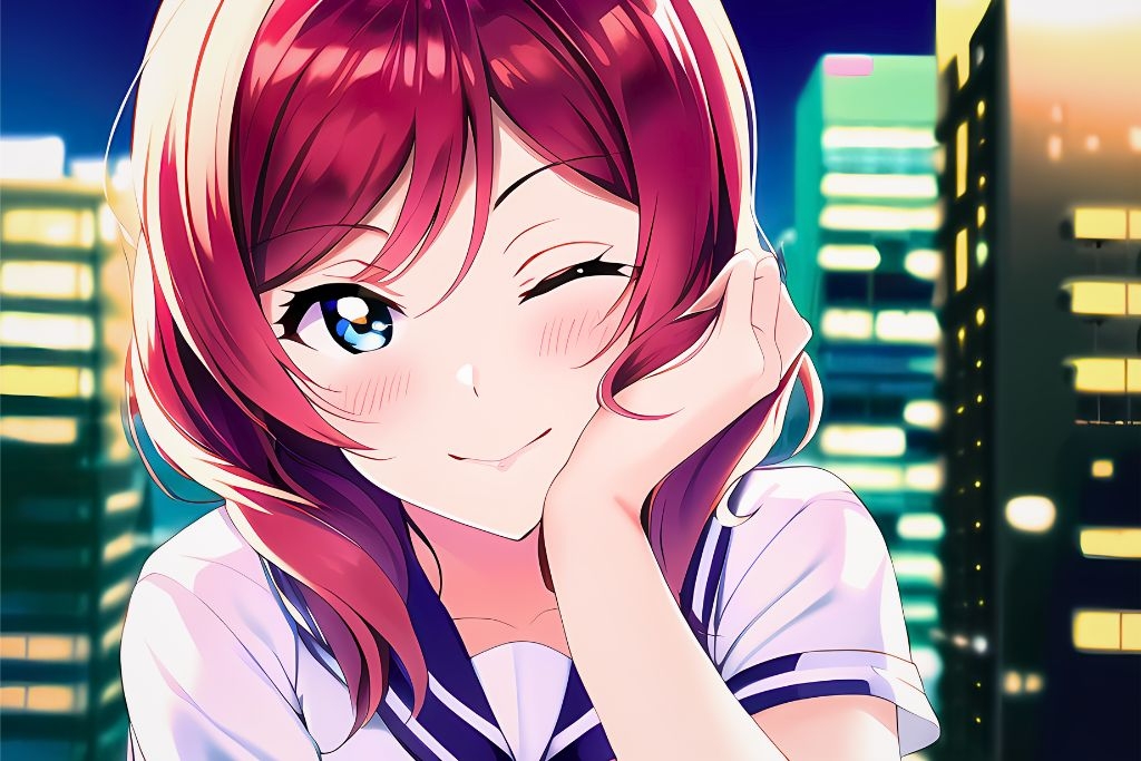 ラブ○イブ! 西〇野〇姫ちゃんとひたすらエッチするだけのCG集