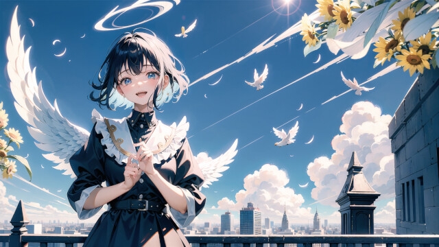 【壁紙1920×1080】美少女イラスト集 約100枚